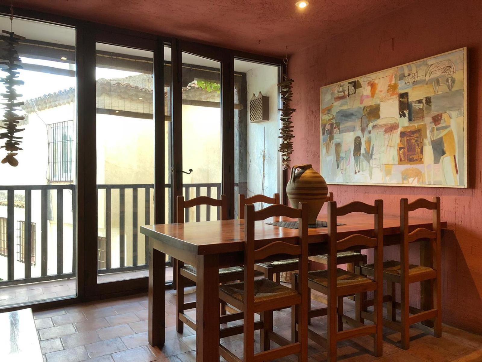 La Casa De San Pedro Leilighet Cuenca  Eksteriør bilde